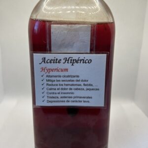 Aceite Hipérico