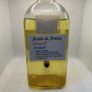 Aceite de Árnica