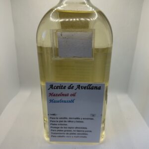 Aceite de Avellana