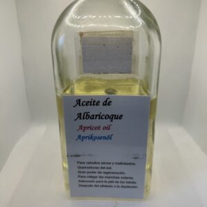 Aceite de Albaricoque